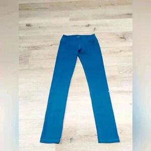 Miss behave fit girls size 12 blue leggings
